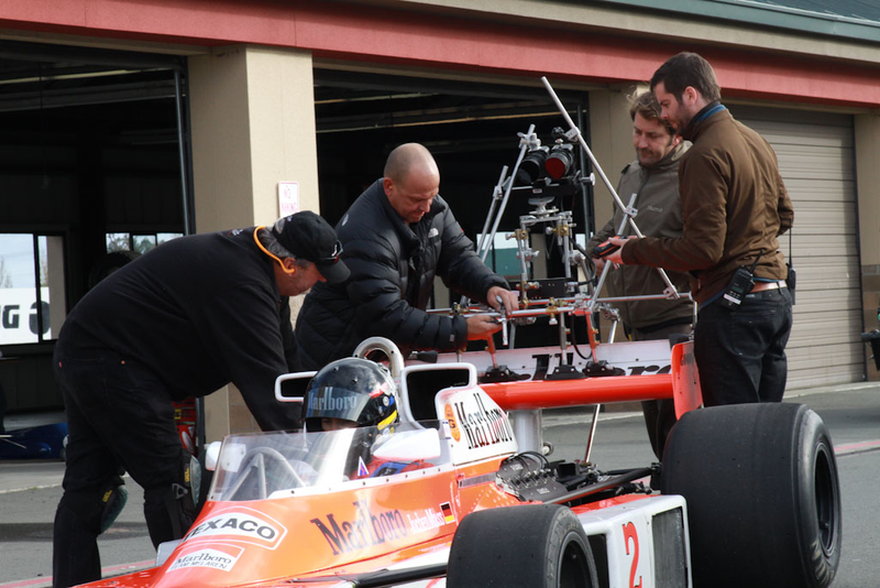 Illustration for article titled Shooting Formula 1 in 3D, the sequel